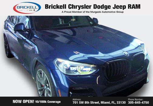 2021 BMW X3 M40i
