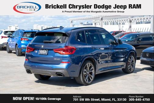 2021 BMW X3 M40i