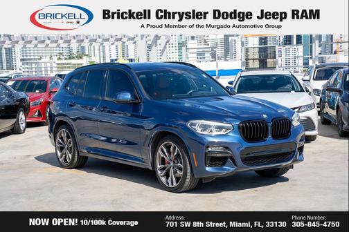 2021 BMW X3 M40i