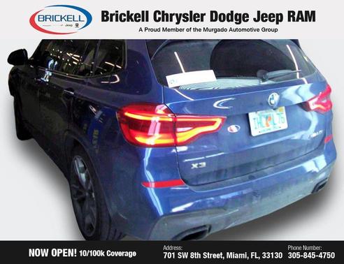 2021 BMW X3 M40i