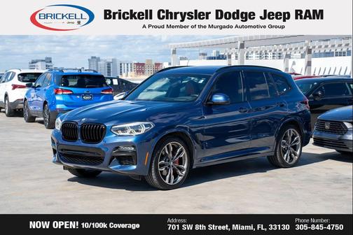 2021 BMW X3 M40i