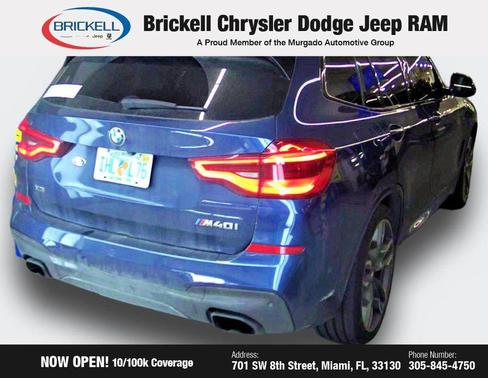 2021 BMW X3 M40i