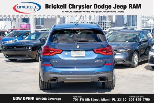 2021 BMW X3 M40i