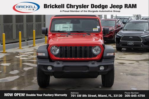 2026 Jeep Wrangler Sport S