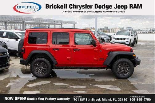 2026 Jeep Wrangler Sport S