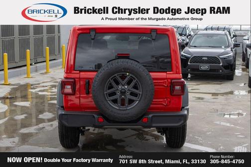 2026 Jeep Wrangler Sport S