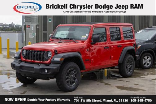 2026 Jeep Wrangler Sport S