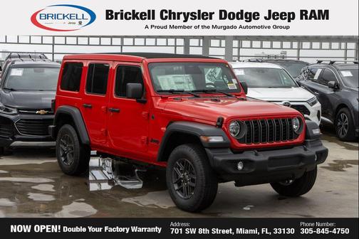 2026 Jeep Wrangler Sport S