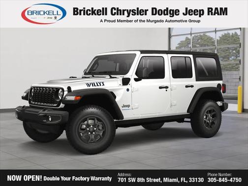 2025 Jeep Wrangler 4xe Willys