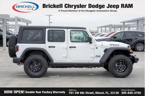 2025 Jeep Wrangler 4xe Willys