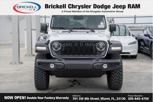 2025 Jeep Wrangler 4xe Willys