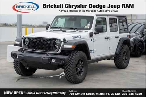 2025 Jeep Wrangler 4xe Willys