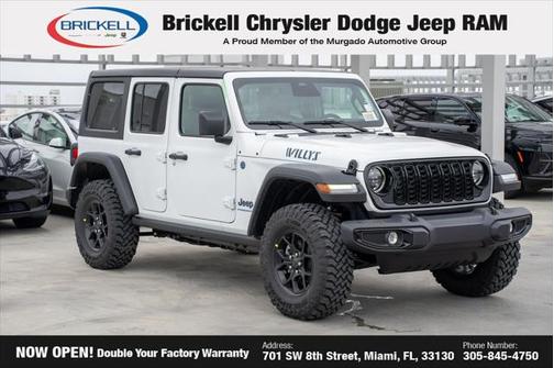 2025 Jeep Wrangler 4xe Willys