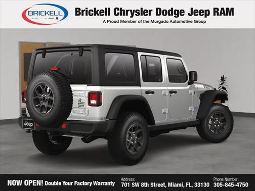2025 Jeep Wrangler 4xe Willys