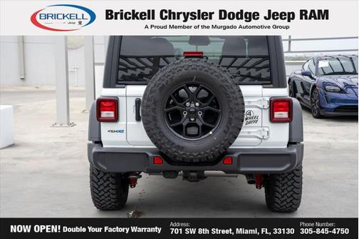 2025 Jeep Wrangler 4xe Willys