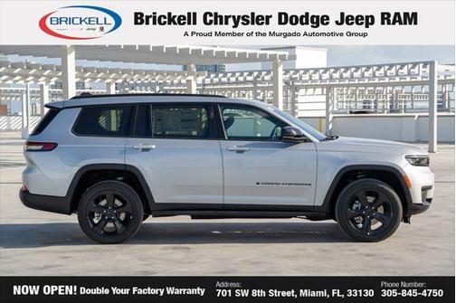 2025 Jeep Grand Cherokee L Altitude