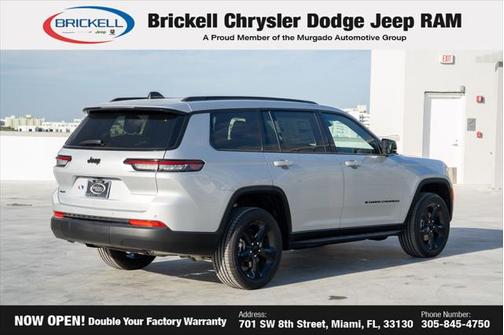 2025 Jeep Grand Cherokee L Altitude
