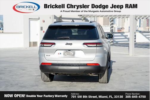 2025 Jeep Grand Cherokee L Altitude