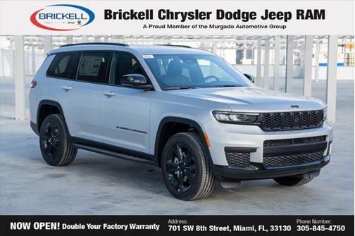 2025 Jeep Grand Cherokee L Altitude