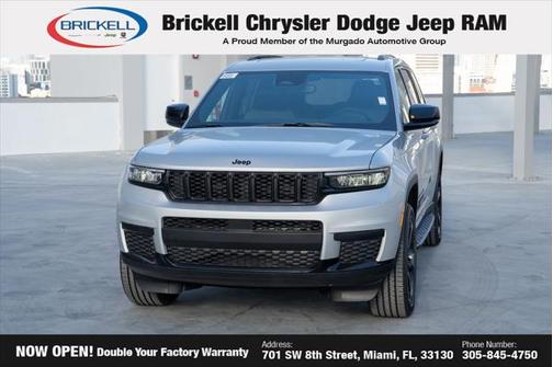 2025 Jeep Grand Cherokee L Altitude