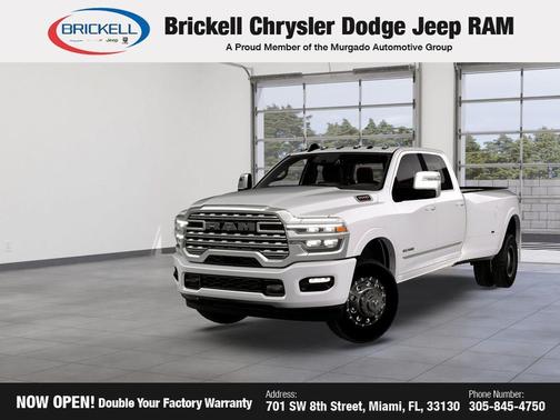 2026 RAM 3500 Limited