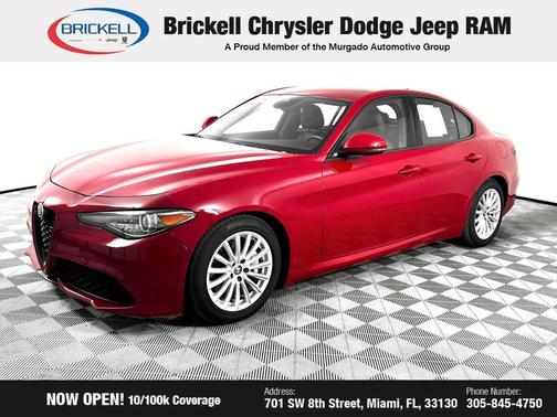 2022 Alfa Romeo Giulia Sprint