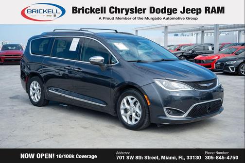 2020 Chrysler Pacifica Limited