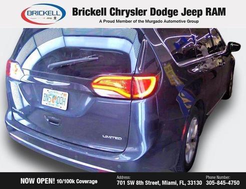 2020 Chrysler Pacifica Limited