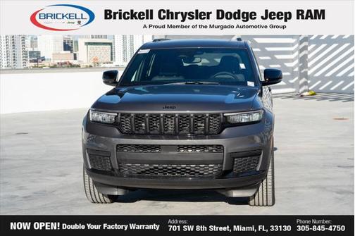 2025 Jeep Grand Cherokee L Altitude