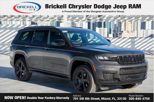 2025 Jeep Grand Cherokee L Altitude