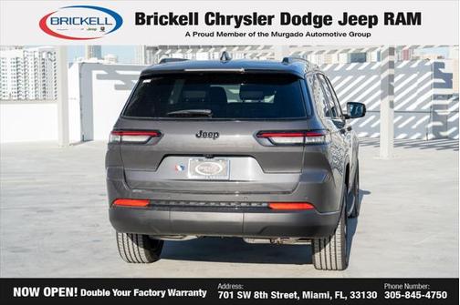 2025 Jeep Grand Cherokee L Altitude