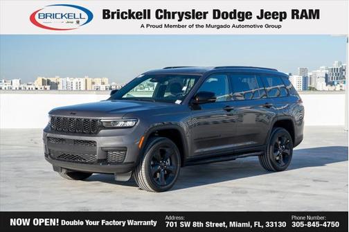 2025 Jeep Grand Cherokee L Altitude