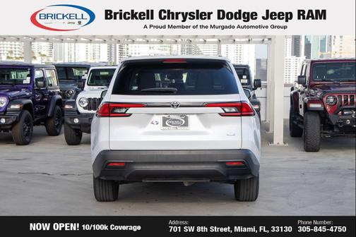 Wind Chill Pearl 2024 Toyota Grand Highlander XLE