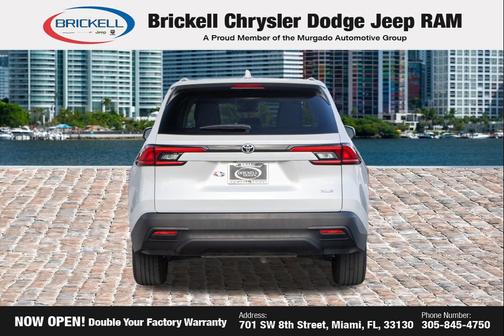 Wind Chill Pearl 2024 Toyota Grand Highlander XLE