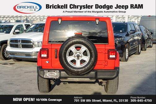 2021 Jeep Wrangler Unlimited Sport