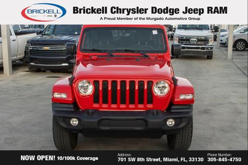 2021 Jeep Wrangler Unlimited Sport