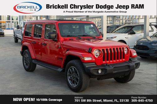 2021 Jeep Wrangler Unlimited Sport