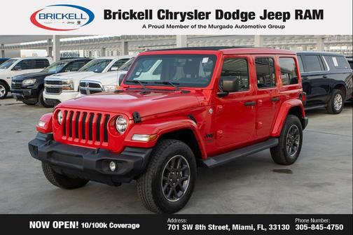 2021 Jeep Wrangler Unlimited Sport