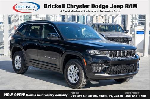 2025 Jeep Grand Cherokee Laredo