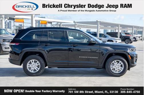 2025 Jeep Grand Cherokee Laredo