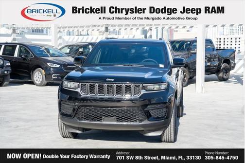 2025 Jeep Grand Cherokee Laredo