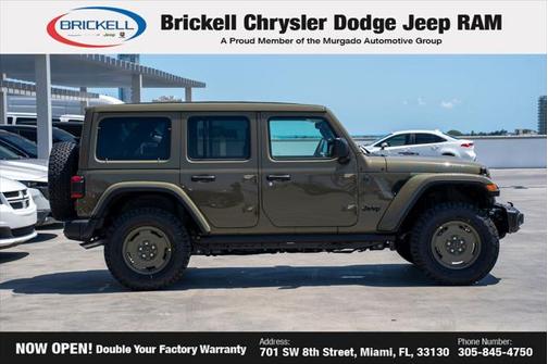 2025 Jeep Wrangler 4xe Willys