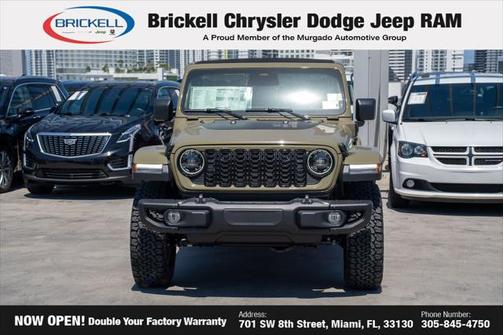 2025 Jeep Wrangler 4xe Willys