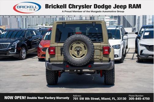 2025 Jeep Wrangler 4xe Willys