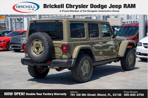 2025 Jeep Wrangler 4xe Willys