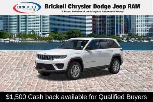 Bright White Clearcoat 2026 Jeep Grand Cherokee Altitude