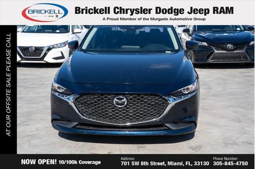 2021 Mazda Mazda3 FWD w/Select Package