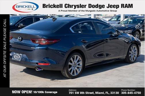 2021 Mazda Mazda3 FWD w/Select Package