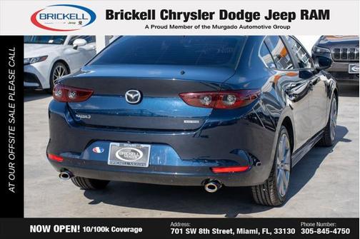 2021 Mazda Mazda3 FWD w/Select Package