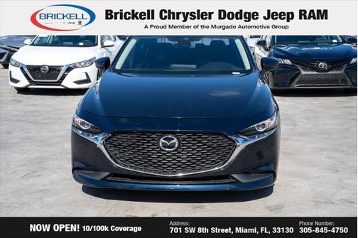 2021 Mazda Mazda3 FWD w/Select Package